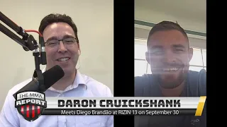 Daron Cruickshank talks competing in 3 Gun competition, Diego Brandao and free agency