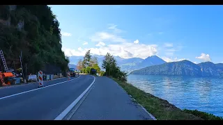 Swiss Bicycling: Rigi Loop 4K