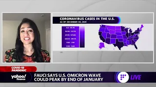 U.S. COVID-19 cases soar to pandemic high amid Omicron wave, Delta spread