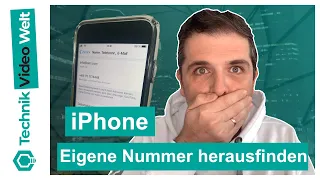 iPhone 📱 Eigene Handynummer herausfinden 🔎