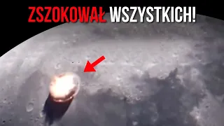 Co się stało? Dziwna eksplozja na Księżycu nie powinna się zdarzyć!