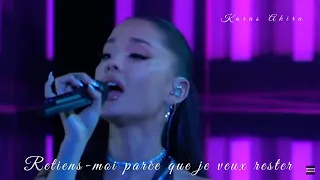 💗 The Weeknd & Ariana Grande - Save Your Tears - Traduction Française 💙