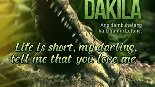 214 - Jeremiah tiangco (lyrics) Lolong theme song