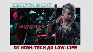 CYBERPUNK 2077 ОТ HIGHT - TECH ДО LOW - LIFE | СОЦИАЛЬНЫЙ АНАЛИЗ