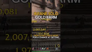 INSANE SOLO GOLD FARM ROGUE ONLY WOW