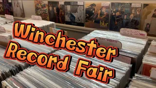 WINCHESTER RECORD FAIR: grabbing a couple of grails for the vinyl community