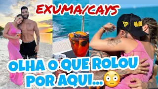 🔥GUSTTAVO LIMA E ANDRESSA SUITA FAZEM REGISTRO ROMÂNTICO EM EXUMA-CAYS😳