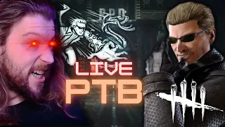 NEW KILLER! WESKER is LIVE On The PTB!! |Dead by Daylight (The Mastermind) Gameplay