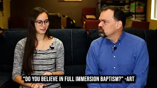 Full Immersion Baptism? | 2-Minute Tuesdays