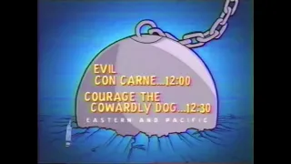 Cartoon Network Coming Up Next Wrecking Ball bumper Evil Con Carne to CTCD (mid 2004)