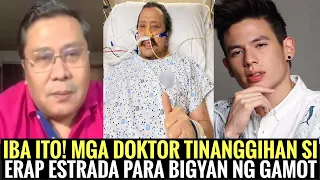 Mga Doktor Tumangging Bigyan ng Gamot si Erap Estrada