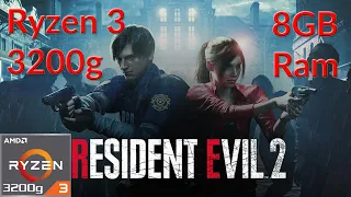 Resident Evil 2 Remake Ryzen 3 3200g - 8GB Ram(8x1)