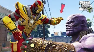 THANOS BUSTER vs THANOS - GTA 5 Mods