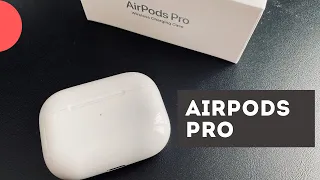 AirPods Pro (français) : Déballage et test (enfin...) des AirPods Pro !