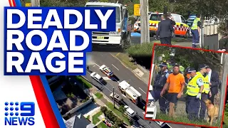 Tradie pleads not guilty in deadly road rage incident in Sydney | 9 News Australia