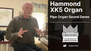 Hammond XK5 | Pipe Organ Sounds Demo