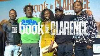 THE BOOK OF CLARENCE movie talk LaKeith Stanfield, Jeymes Samuel, David Oyelowo, RJ Cyler 12/11/2023