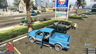 GTA V MODS GUERRA DE BANDAS