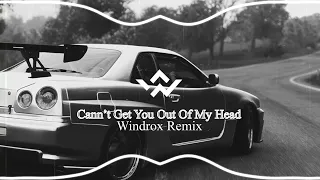 [Slap House] Can't Get You Out Of My Head | Windrox Bootleg | Bass Boosted