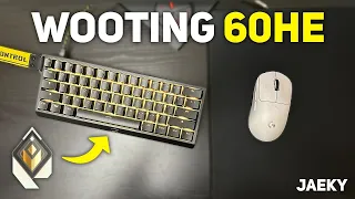 Radiant Reviews Wooting 60HE Keyboard