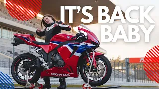 2024 HONDA CBR 600 RR Ride Review at Portimão | Supersport REVIVAL!