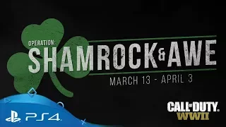 Call of Duty: WWII | Operation: Shamrock & Awe Trailer | PS4