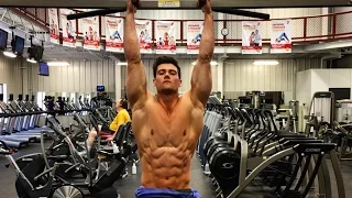Connor Murphy Six Pack Abs Workout