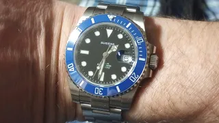 Sugess Seaman submariner unboxing