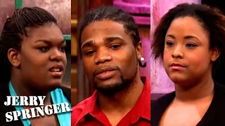 My Baby Daddy Doesn't Know About My Lesbian Lover Roommate | Jerry Springer Show