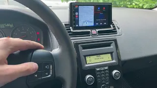 Volvo S40 2 Carplay 2din Android