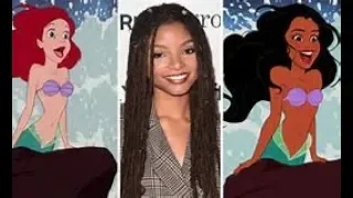 Halle Bailey Cast As The Little Mermaid Politics Are Great