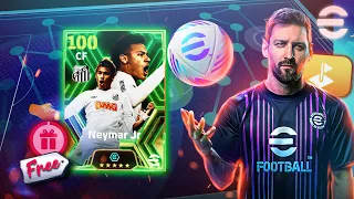 Get FREE Booster NEYMAR faster + training guide | eFootball 24