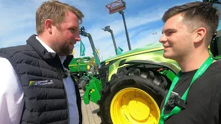 DEPPE STUECKER AGRA 2024 STANDTOUR MIT AGRARNILS