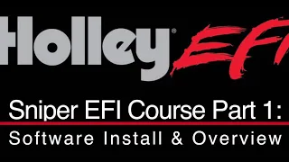 Holley Sniper EFI Training Part 1: Laptop Software Installation | Evans Performance Academy