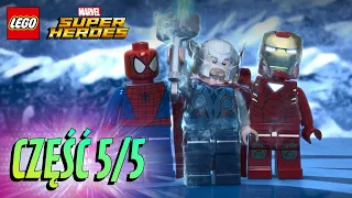 Maksymalne Przeciążenie część 5/5 | LEGO Marvel Super Heroes