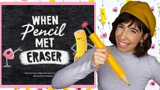 When Pencil Met Eraser | Read Aloud Story Time | Bri Reads