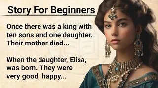 Learn English Through Story 🔥|| Beginner Level || English Fairy Story || English 5Days