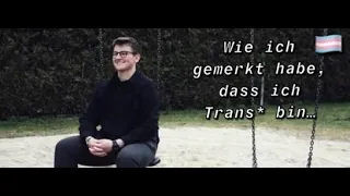 Wie ich gemerkt habe, dass ich Trans* bin / Transgender + Meine Story / Fynn Sommerfeldt