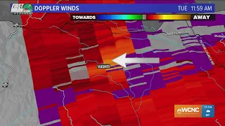 Brad Panovich explains how to spot a tornado on radar with hook echoes