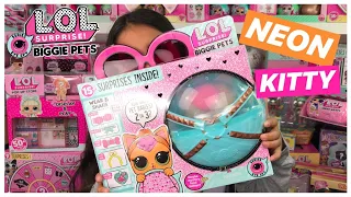 LOL Surprise Biggie Pets Neon Kitty