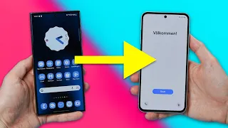 Alte Daten auf neues Samsung Galaxy A55 & A35 übertragen 2024 (Tutorial)