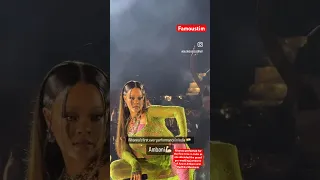 Rihanna’s First performance in India #rihanna #shorts #rihannasuperbowl