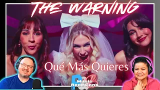 The Warning | "Que Mas Quieres" (What else do you want) ( Official Music Video ) | Couples Reaction!