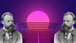 Dvorak Symphony No. 9 (From The New World) But It's Synthwave/Cyberpunk