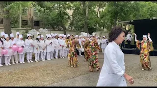 Botir Qodirov - doppi raqsi💃🤗