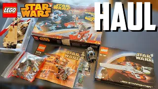 Huge Profit LEGO Star Wars HAUL!
