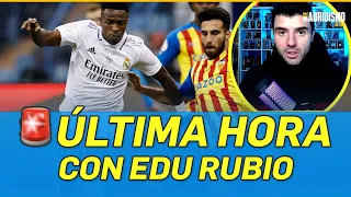 🔥🟢 ¿FUTURO BELLINGHAM? | ÚLTIMA HORA del REAL MADRID vs VALENCIA con @EduRubioTv  📢✅