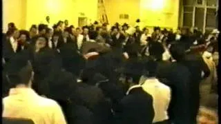 Purim in Gateshead Yeshiva 1995 (Dancing)