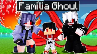 P3DRU foi ADOTADO pelos FÁMILIA GHOUL no Minecraft