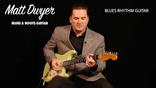 Chicago Blues Rhythm Guitar .